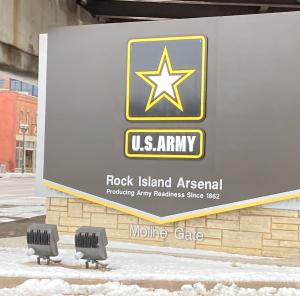 New WarpSPEE3D Addition at Rock Island Arsenal