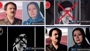 The disrupted sequence also aired visual and at times audio slogans of “Death to Khamenei!” in a reference to regime Supreme Leader Ali Khamenei, and “Viva Rajavi!” again referring to the Iranian opposition leaders. 