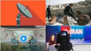 A crossed-out image of Khamenei was also shown on numerous state TV networks. State Networks 1, 2, 3, 4, 5, Jam-e Jam 1, 2, 3, Al-Alam, Quran, Salamat, Sports, Education, and Culture TV stations, along with the following radio stations.
