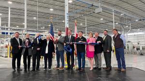 2022 Dura Automotive Muscle Shoals Ribbon Cutting Ceremony