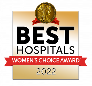 Women's Choice Award Best Hospitals Seal
