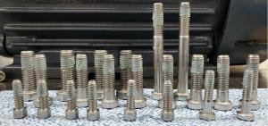 Environmentally-friendly LOX-8 Paste is used on CRYO-MACH’s threaded connections