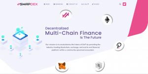 Swapdex Defi here to change DeFi , cheap, fast and scalable tech