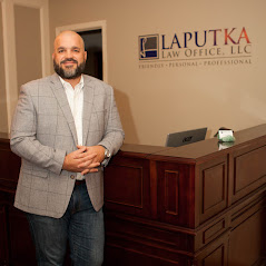 Charles Laputka in the Law Office