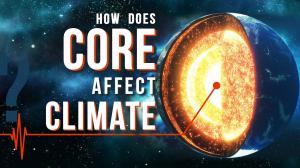 The planet's core is now having the greatest impact on the climate, contrary to the theory of the anthropogenic factor.