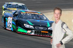 Zachary Morris in the 89 Super Late Model