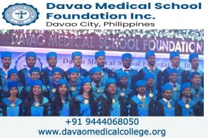 Davao Medical school Foundation Graduation day