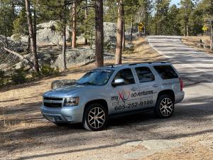 My XO Adventures Touring in the Black Hills of South Dakota