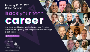 Hack Your Tech Career Online Summit - 11 February 2022
