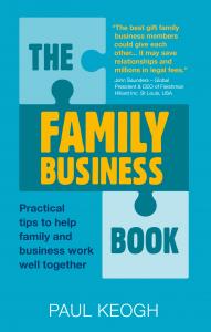 The Family Business Book front cover