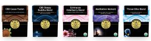Five new blends from Buddha Teas help promote winter wellness