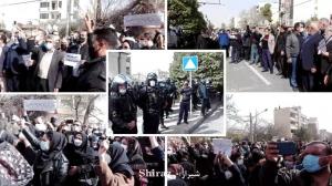 We will announce a nationwide rally on Thursday, February 18, 2022.The teachers’ demonstration in Tehran took place outside the mullahs’ parliament. In other cities, Iranian teachers held their rallies in front of the Department of Education in that city.