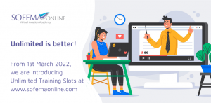 Sofema Online Introduces Unlimited Training Slots