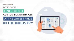 SlideUpLift Introduces One-Touch Custom Slide Services at the lowest price in the industry