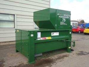 Powerkrush 75 - Static Waste Compactor