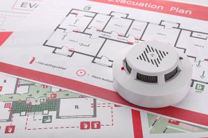 Creating fire safety and evacuation procedures