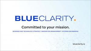 Blue Clarity is a Customer Experience and IT Strategy women-owned small business headquartered in Tysons Corner, Virginia. It specializes in Business and Technology Strategy, Innovation Management, and Systems Engineering.