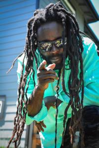 Jamaican Reggae Recording Artist Jah Bouks