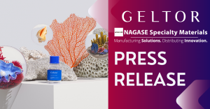 geltor, nagase specialty materials, nsm, personal care, cosmetics
