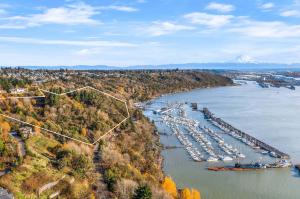 27± acres in Tacoma with incredible waterfront views