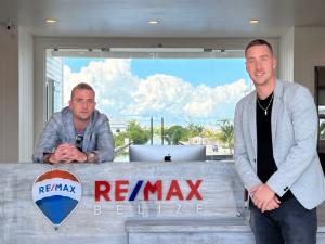 Dustin Rennie & Will Mitchell REMAX Belize