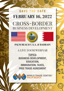 World Trade Center Palm Beach Event