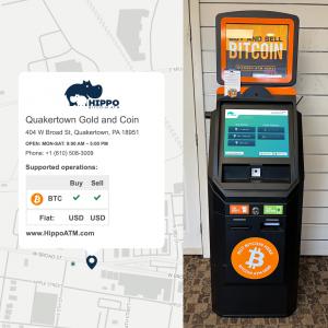 Bitcoin ATM - Gold and Coin - Quakertown, PA