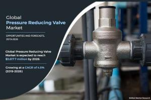 Pressure Reducing Valve Market Share