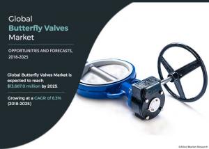 Butterfly Valves Market Share