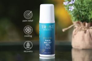 active seniors favorite  pain relief CBD + CBG gel