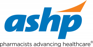 ASHP logo and tagline