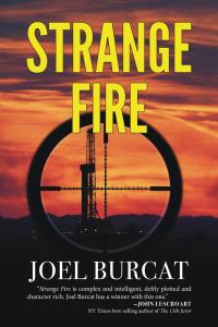 Cover of Joel Burcat's New Book STRANGE FIRE, Published by Headline Books.