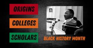 Black History Month @ AcademicInfluence.com
