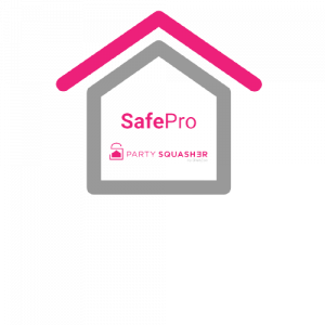 Party Squasher SafePro logo