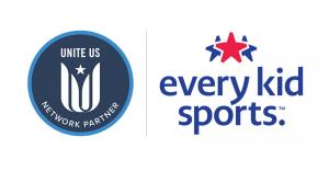 Unite Us + Every Kid Sports Logo