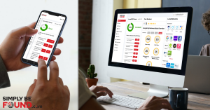 Image including mock-ups of Simply Be Found's own proprietary local seo to-do list