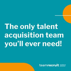 The only talent acquisition team you'll ever need