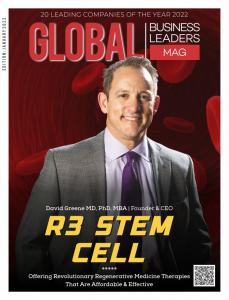 Dr David Greene R3 Stem Cell