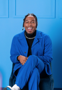 Class of '22 AT&T Dream in Black, Black Future Maker Youtuber Terrell Grice