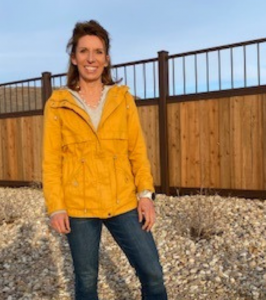 Wendy Lindsey, one of the two new franchisees, now owns the Boise territory for Big Jerry's Fencing.