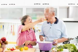 Nutritious Food as Your Age