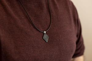 Thumbies Diamond Elements Pendant with fingerprint personalization