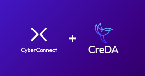 CyberConnect and CreDA partnership