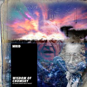 Mrid Album Cover for The Noam Chomsky Music Project