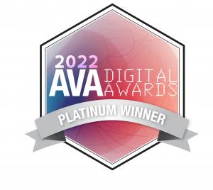 b2b digital marketing best website award badge