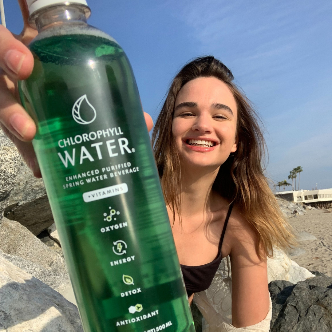 Join the Plant Powered Movement®, follow Chlorophyll Water® on social media at @ChlorophyllWater.