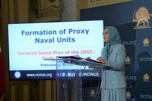 The information was obtained inside Iran and made public in a press conference by the U.S. Representative Office of (NCRI) on February, 2. 2022, showing that the Quds Force (IRGC-QF) is recruiting, arming, and training terror cells for this purpose.