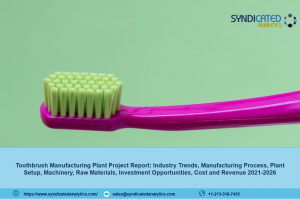 Toothbrush Manufacturing Plant Cost