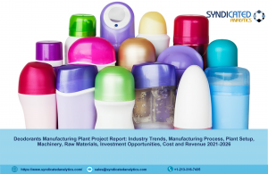 Deodorant Manufacturing Plant Cost