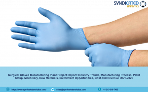 Surgical Gloves Manufacturing Project Report